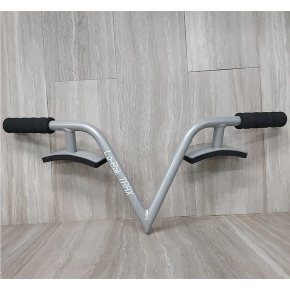 NWOT Lo Bak Trax Portable Spinal Traction by EZ Bak Lumbar, Spine Stretcher - Picture 4 of 16